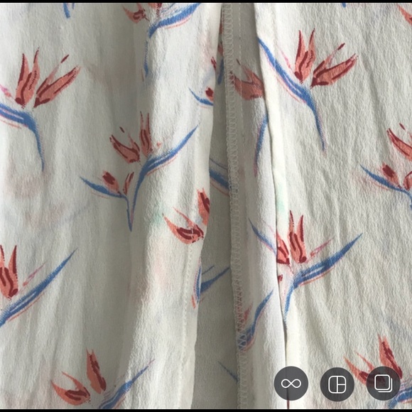 Acacia Huahine skirt in Bird of Paradise silk S - Picture 4 of 8